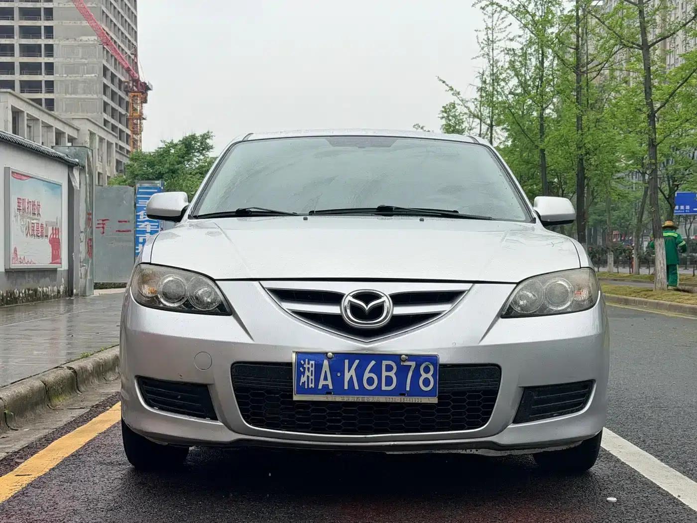 Mazda3 2012 1.6L Automatic Classic Special Offer — миниатюра 2