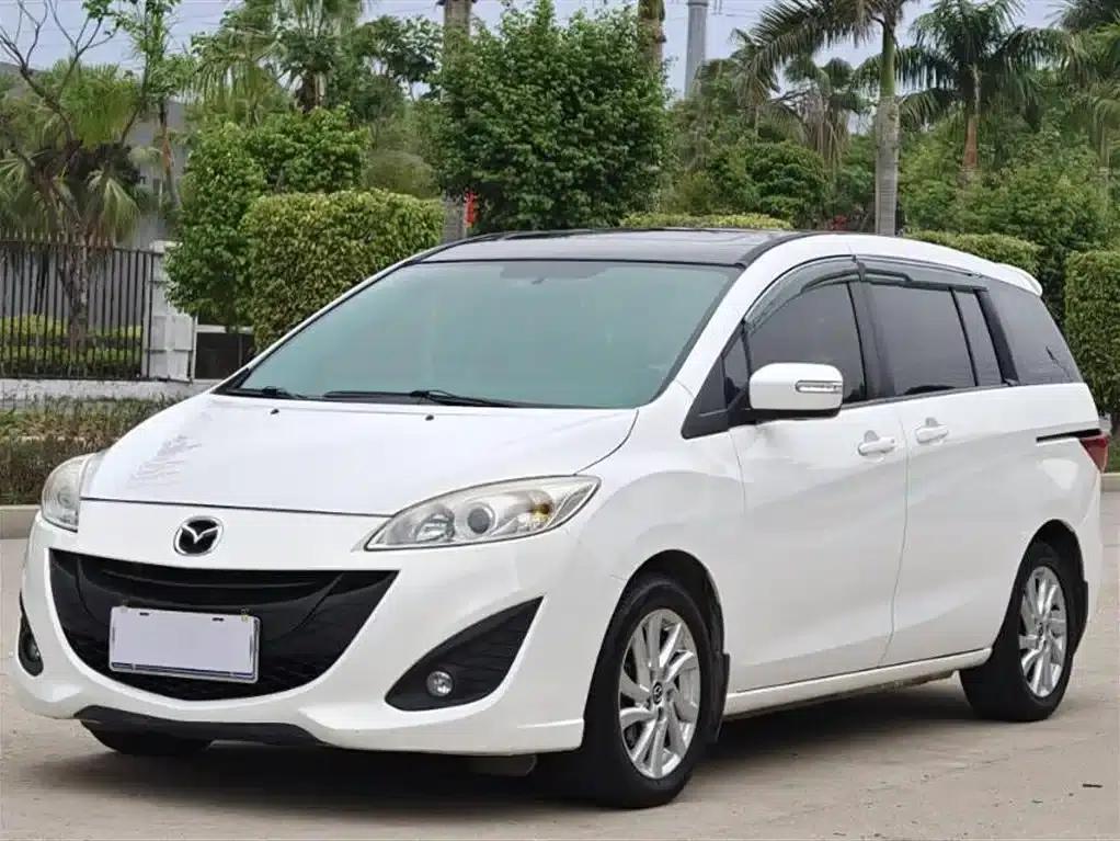 Mazda 5 2013 2.0L Automatic Comfort Model — миниатюра 1