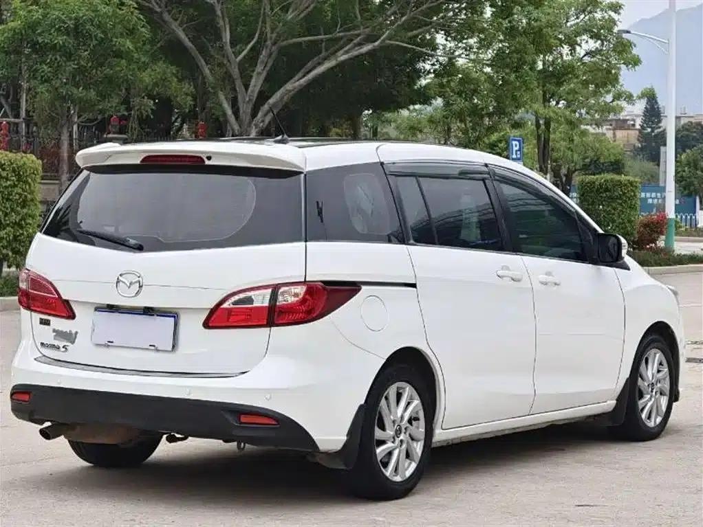 Mazda 5 2013 2.0L Automatic Comfort Model — миниатюра 5