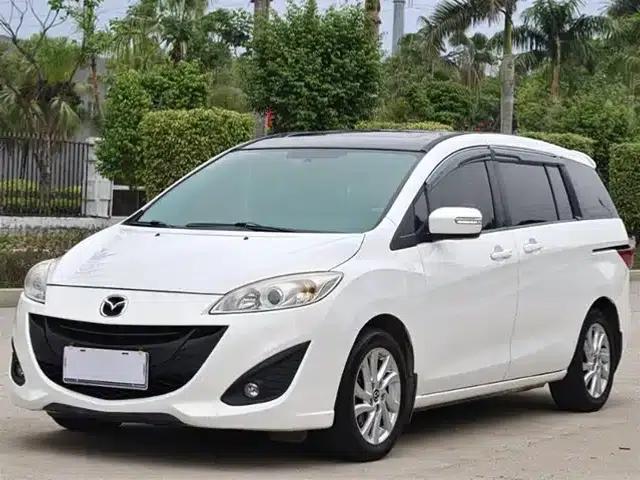 Mazda 5 2013 2.0L Automatic Comfort Model