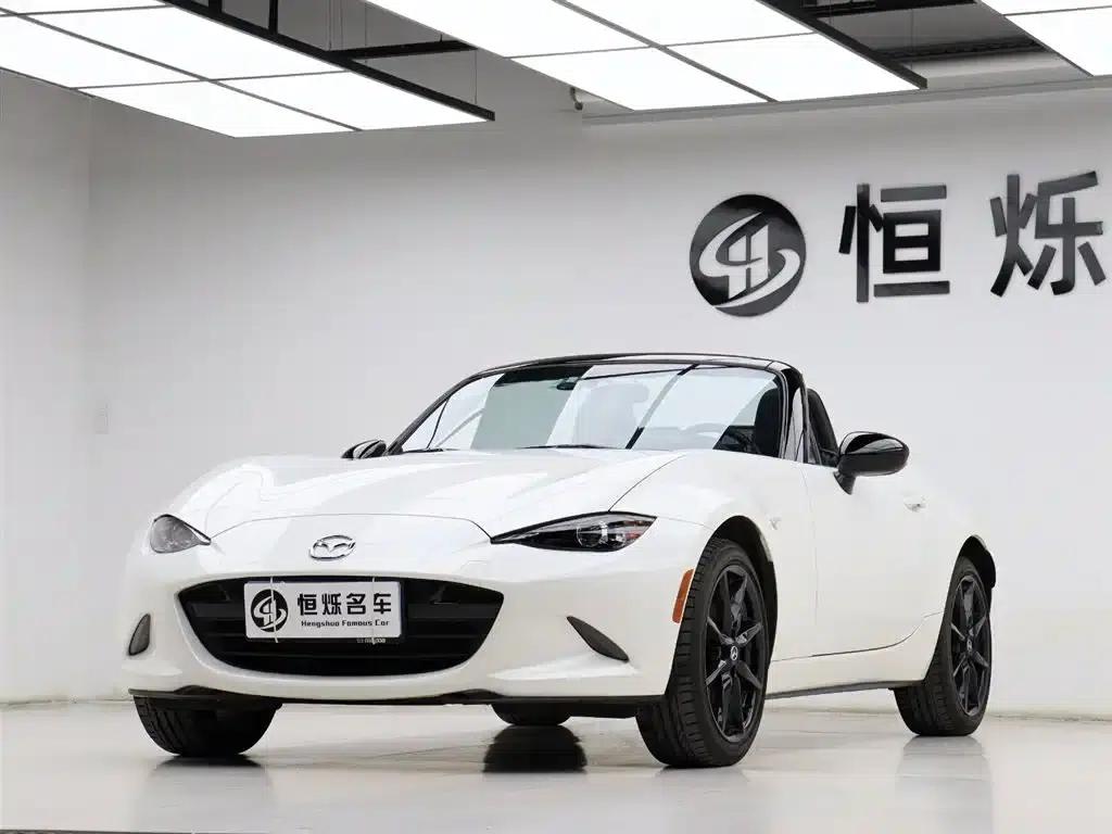 Mazda MX-5 2022 2.0L Manual — миниатюра 2
