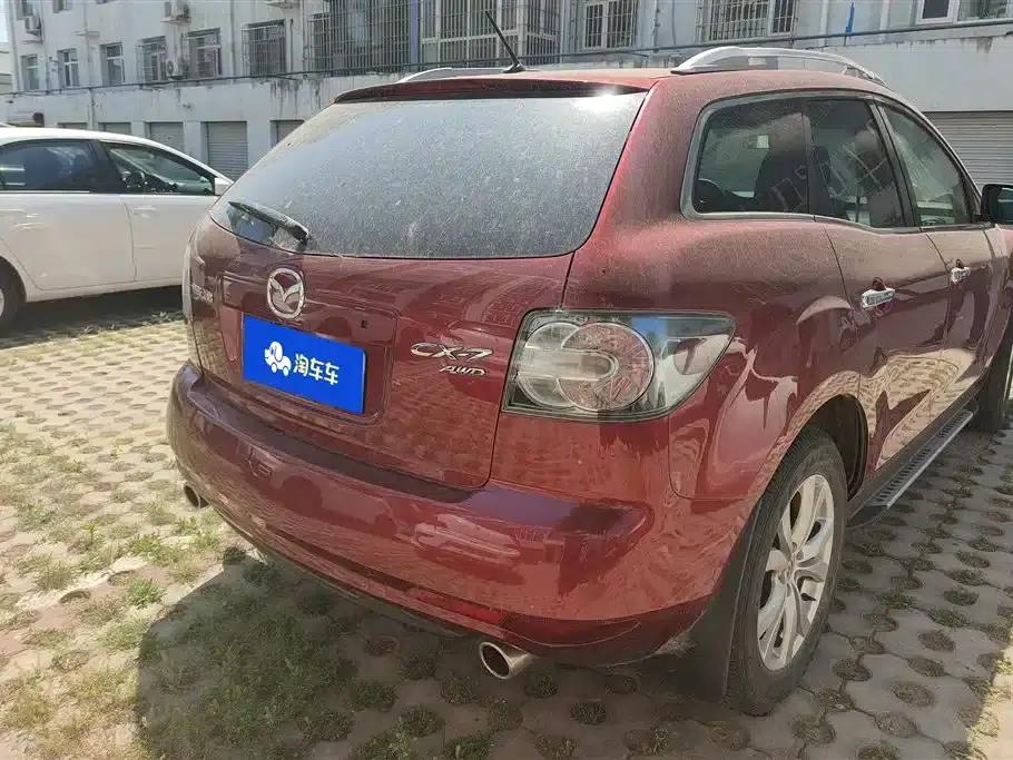 Mazda CX-7 2014 2.3T Intelligent AWD Supreme Edition — миниатюра 3