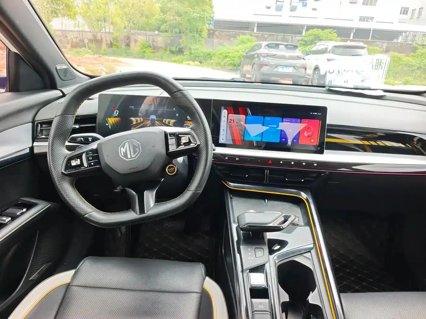 MG5 Scorpio 2022 1.5T Luxury Edition — миниатюра 6