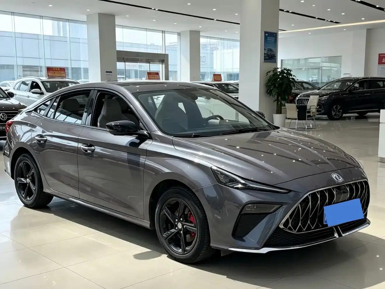 MG5 Scorpio 2022 1.5T Trophy Sport Flagship Edition — миниатюра 3