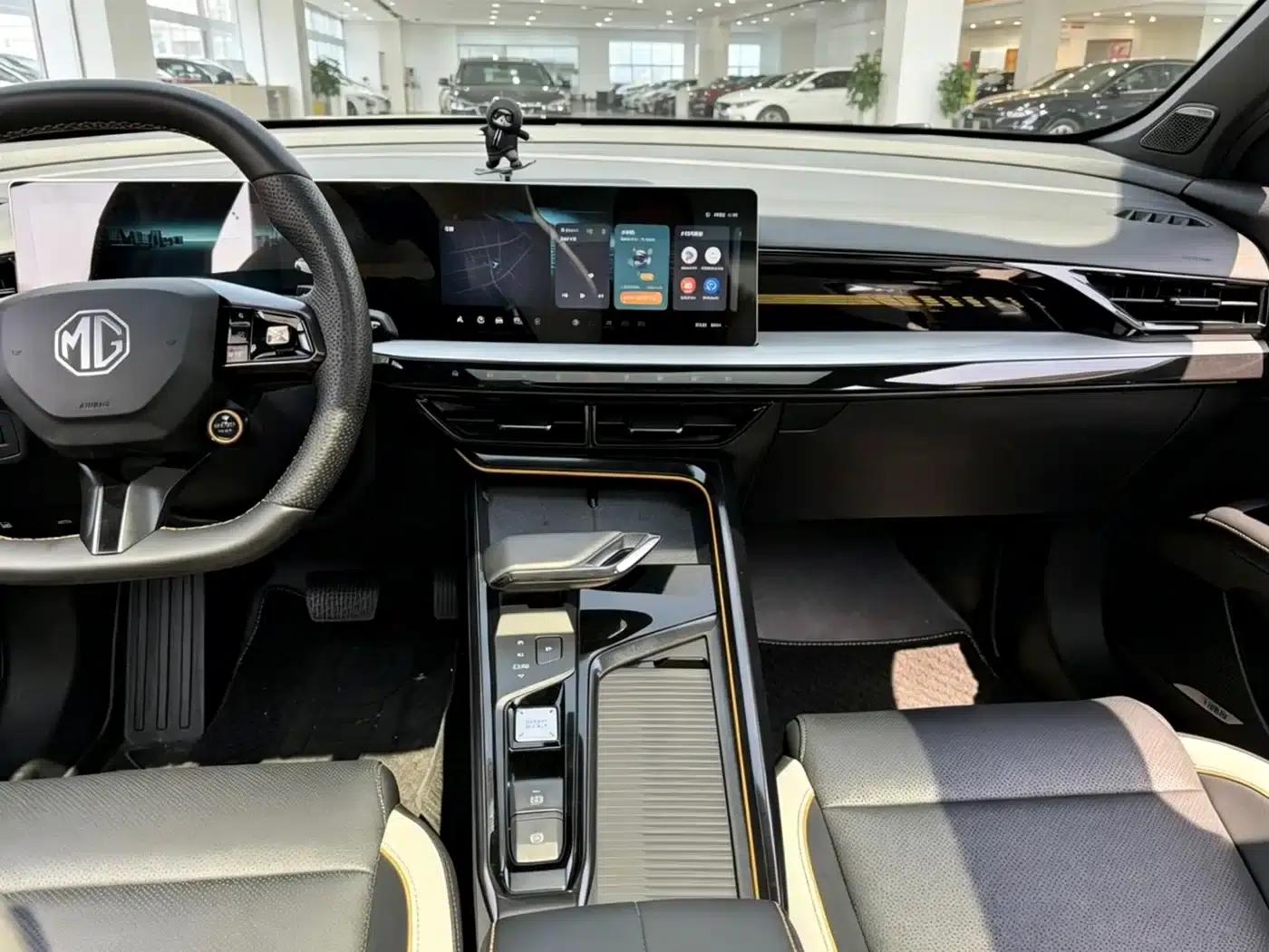 MG5 Scorpio 2022 1.5T Trophy Sport Flagship Edition — миниатюра 5