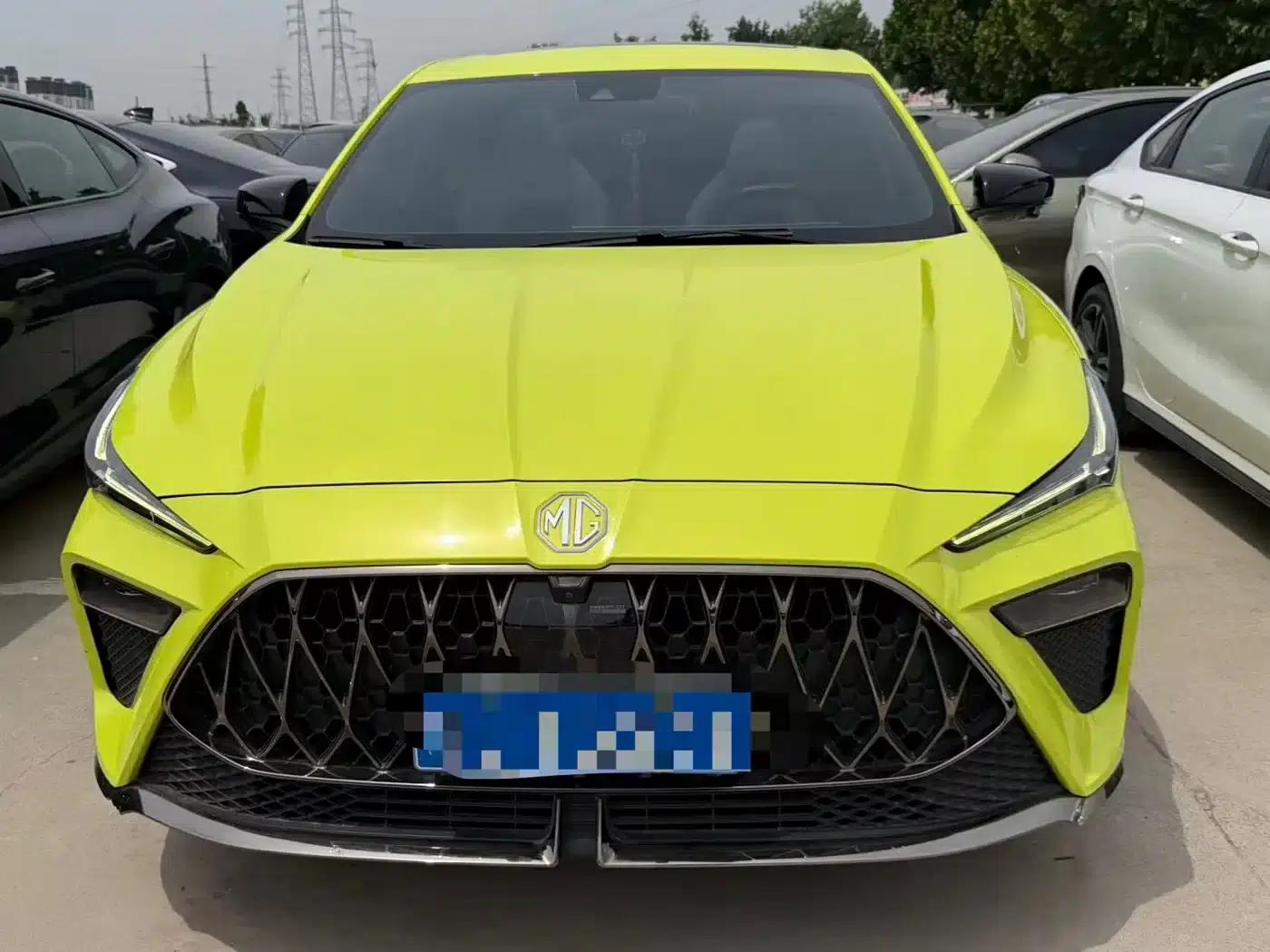 MG5 Scorpio 2022 1.5T Trophy Sport Luxury Edition — миниатюра 2