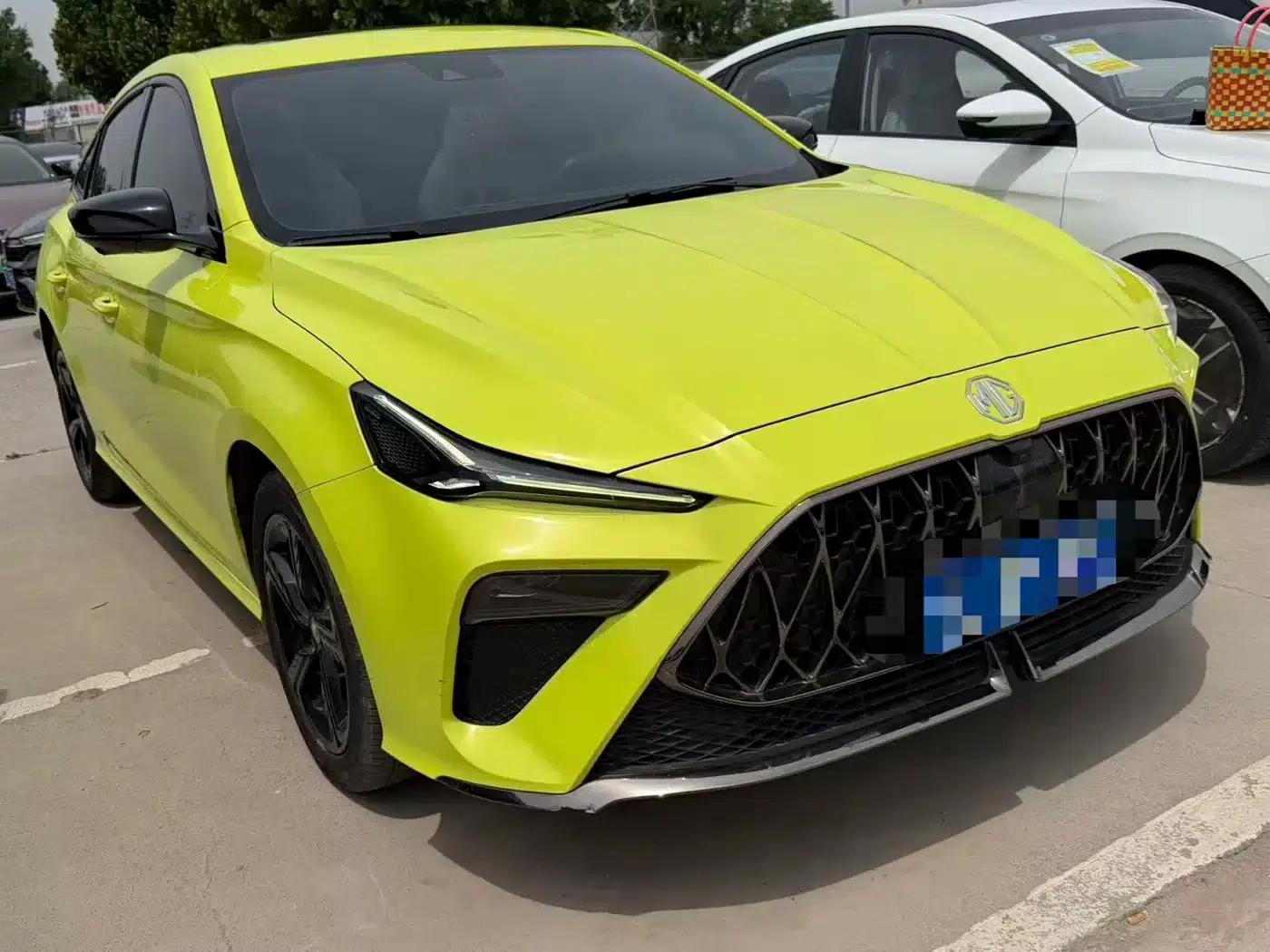 MG5 Scorpio 2022 1.5T Trophy Sport Luxury Edition — миниатюра 3