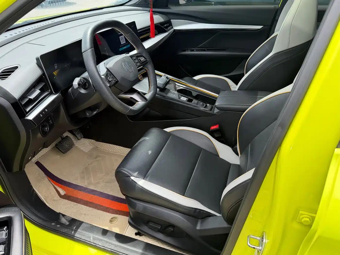 MG5 Scorpio 2022 1.5T Trophy Sport Luxury Edition — миниатюра 4