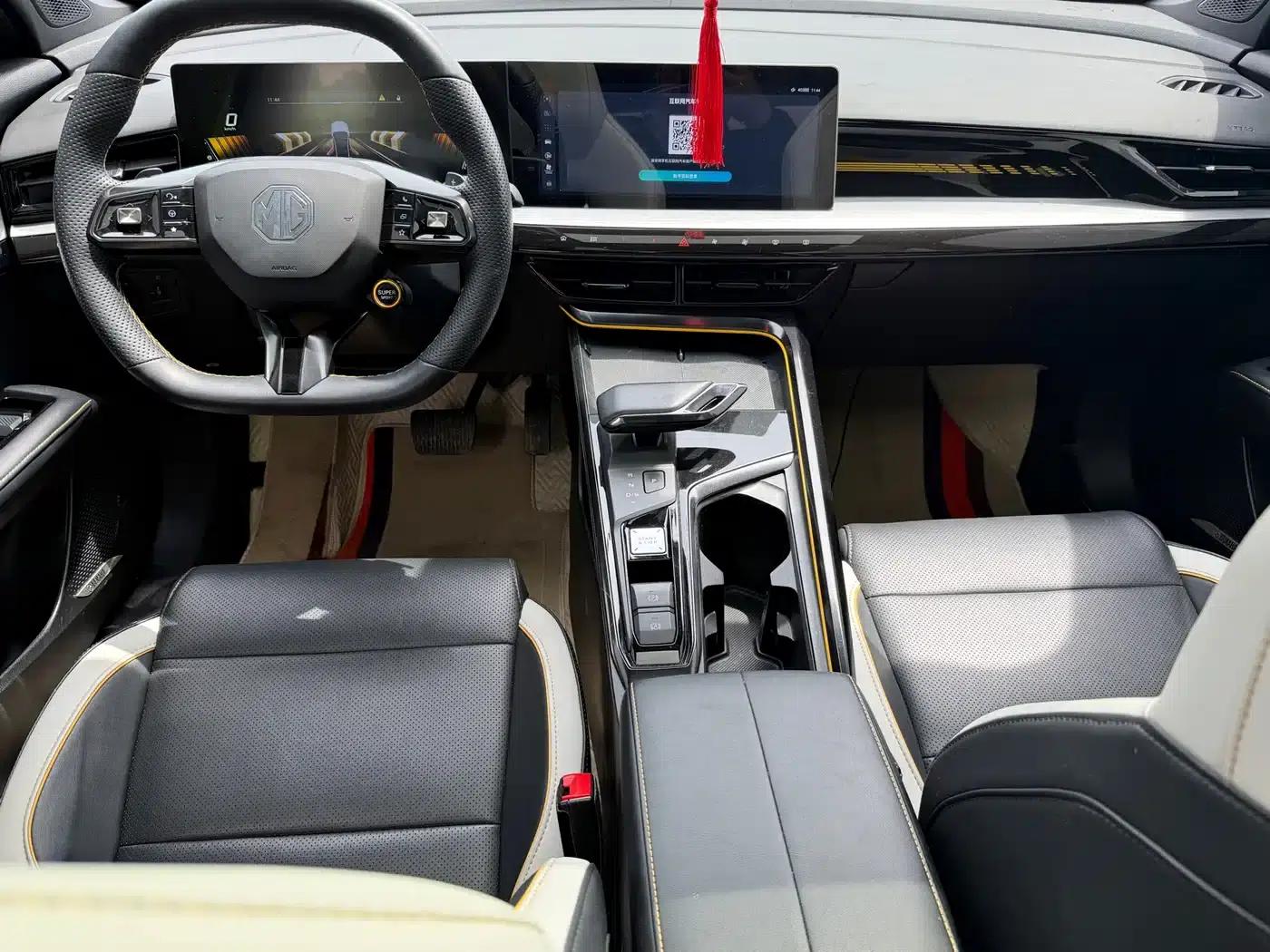 MG5 Scorpio 2022 1.5T Trophy Sport Luxury Edition — миниатюра 6
