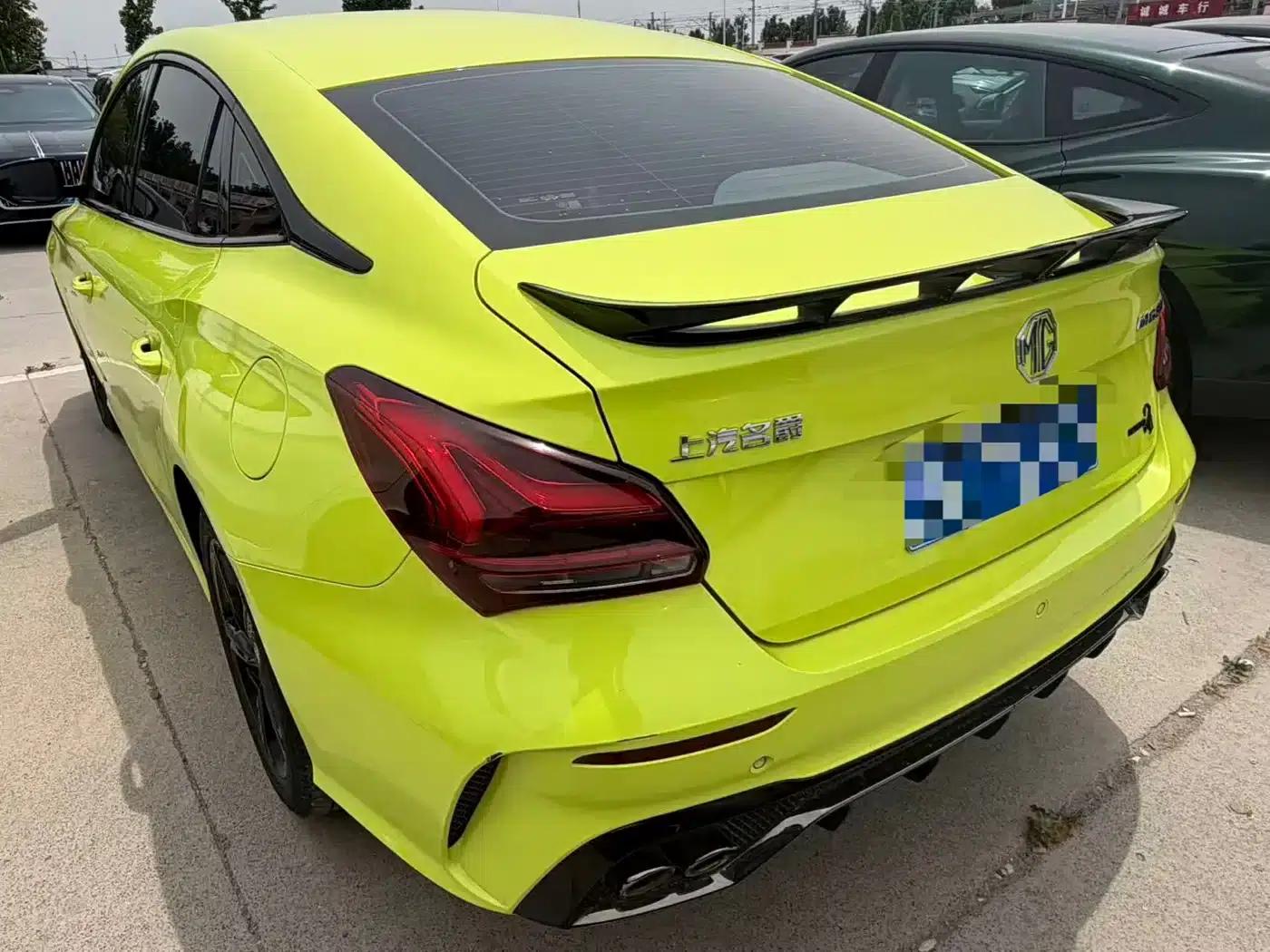 MG5 Scorpio 2022 1.5T Trophy Sport Luxury Edition — миниатюра 7