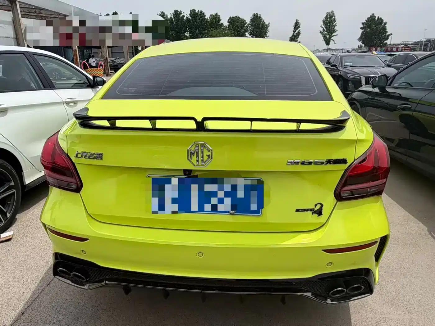 MG5 Scorpio 2022 1.5T Trophy Sport Luxury Edition — миниатюра 8