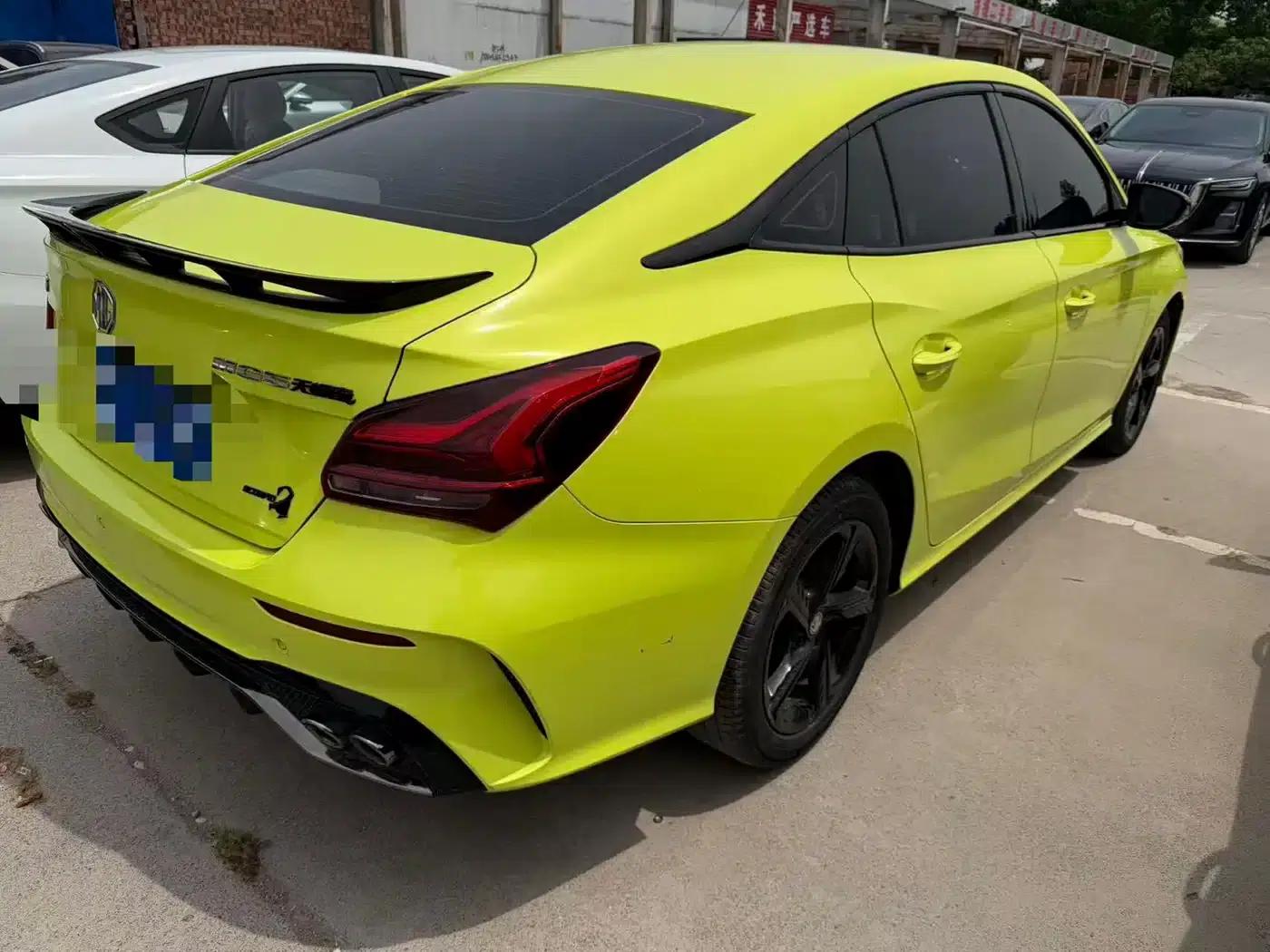 MG5 Scorpio 2022 1.5T Trophy Sport Luxury Edition — миниатюра 9