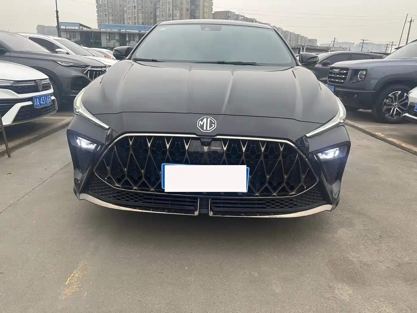 MG5 Scorpio 2022 1.5T Luxury Edition — миниатюра 2
