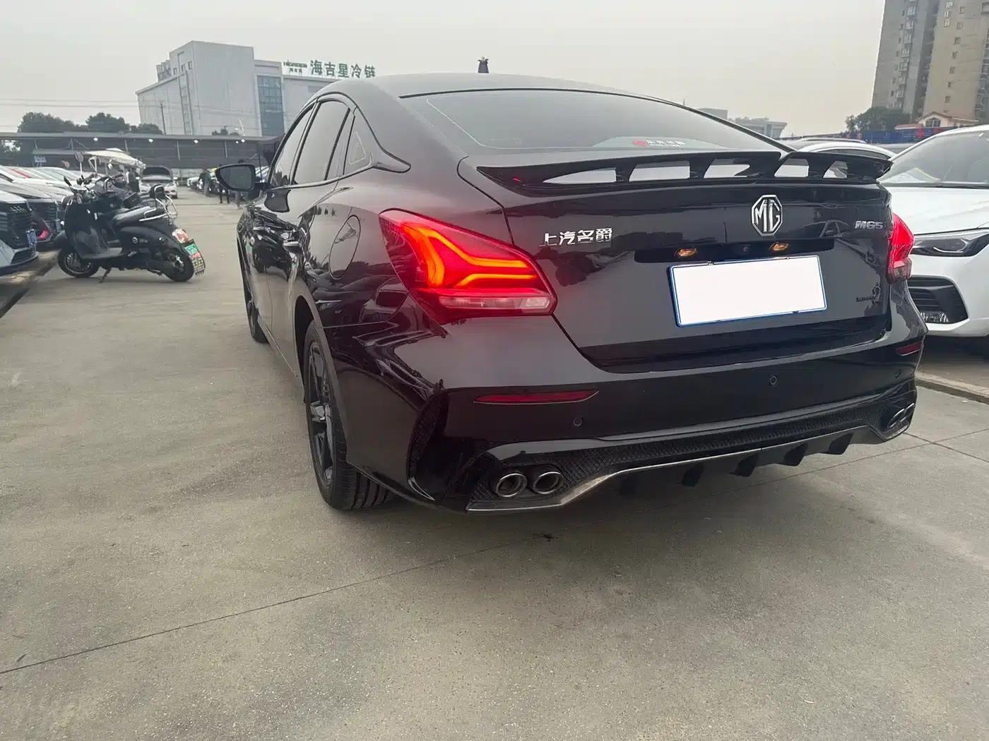 MG5 Scorpio 2022 1.5T Luxury Edition — миниатюра 12