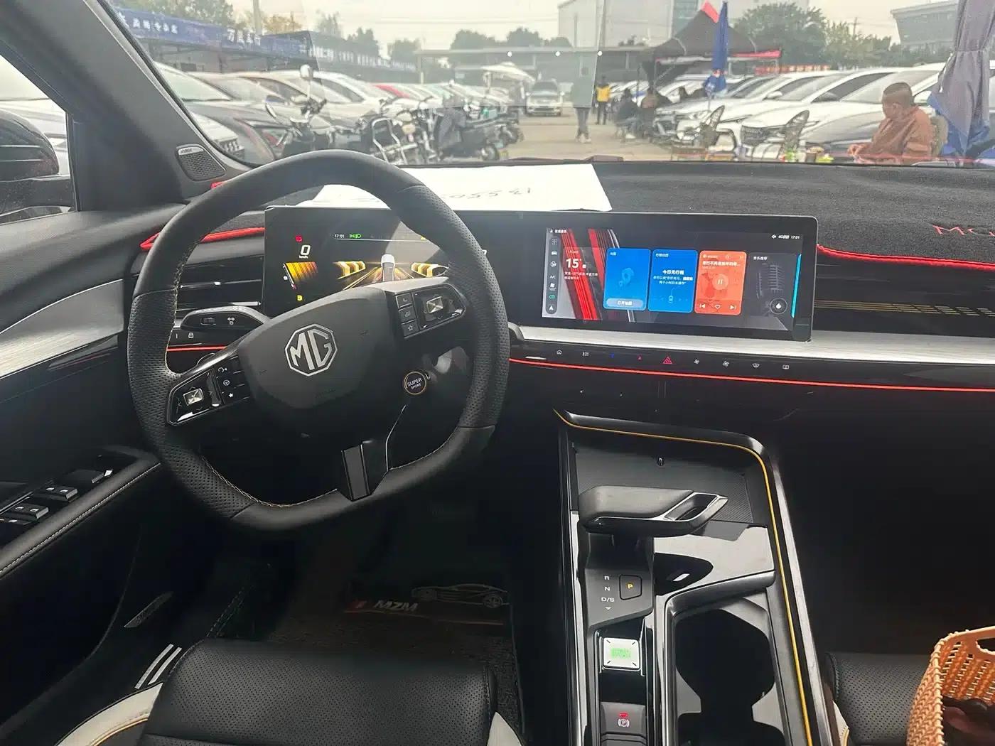 MG5 Scorpio 2022 1.5T Luxury Edition — миниатюра 14
