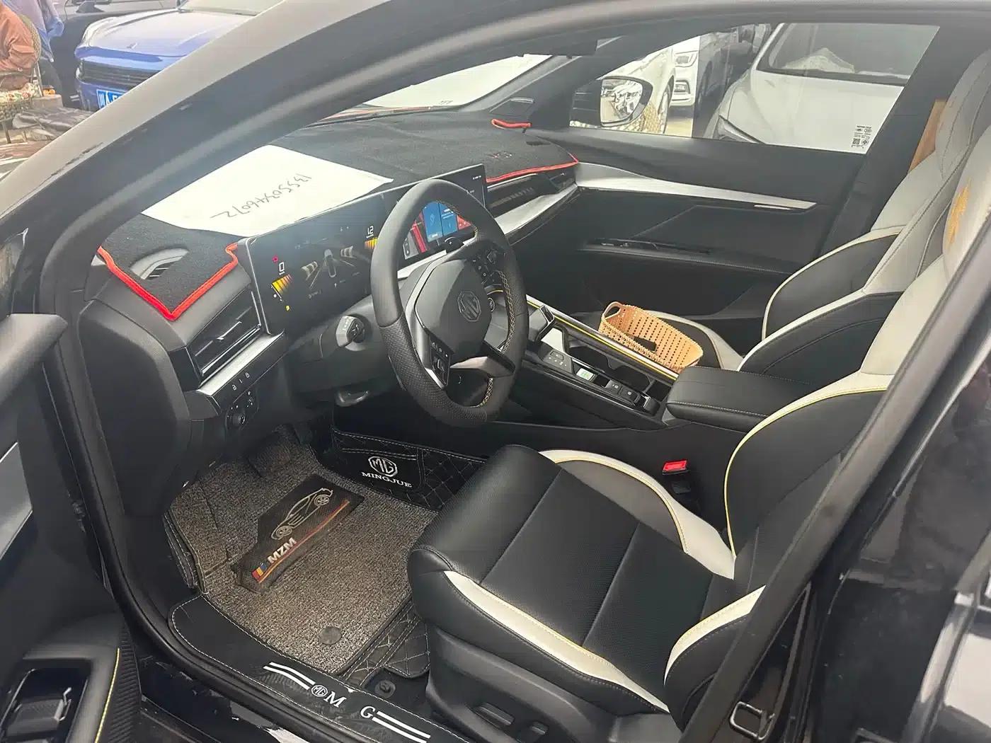 MG5 Scorpio 2022 1.5T Luxury Edition — миниатюра 5