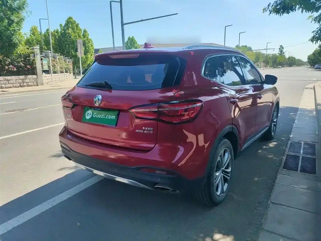 MG HS 2018 30T Automatic 4WD Trophy Hormone-Boosting Edition (National V Emission Standard) — миниатюра 7