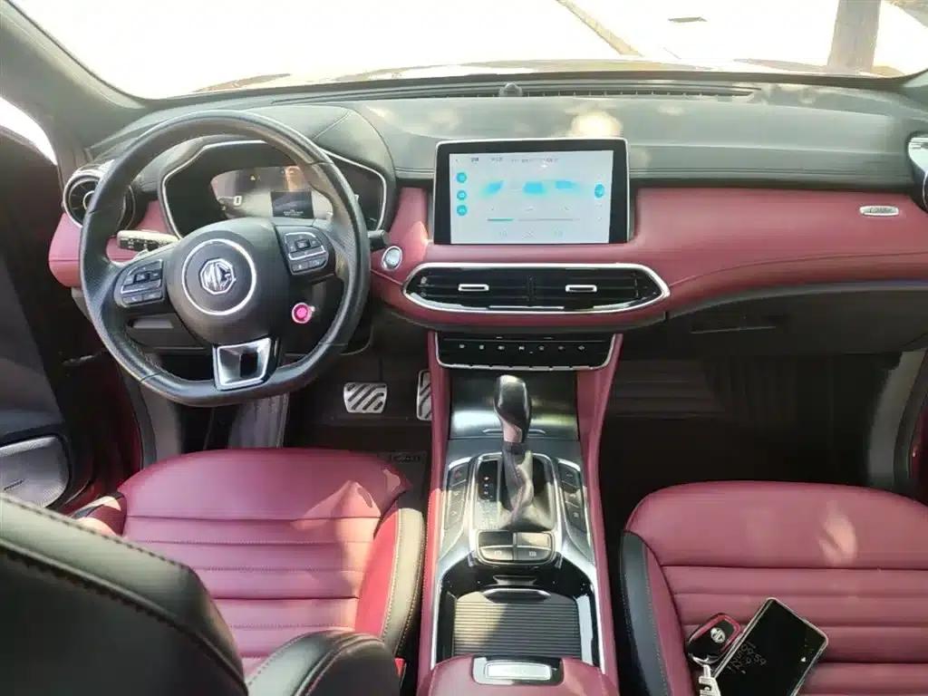 MG HS 2018 30T Automatic 4WD Trophy Hormone-Boosting Edition (National V Emission Standard) — миниатюра 10