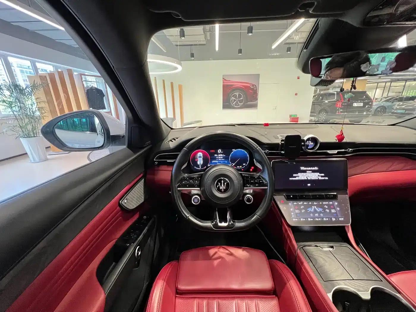 2023 Grecale 2.0T GT — миниатюра 12