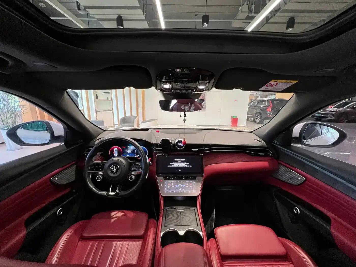 2023 Grecale 2.0T GT — миниатюра 13