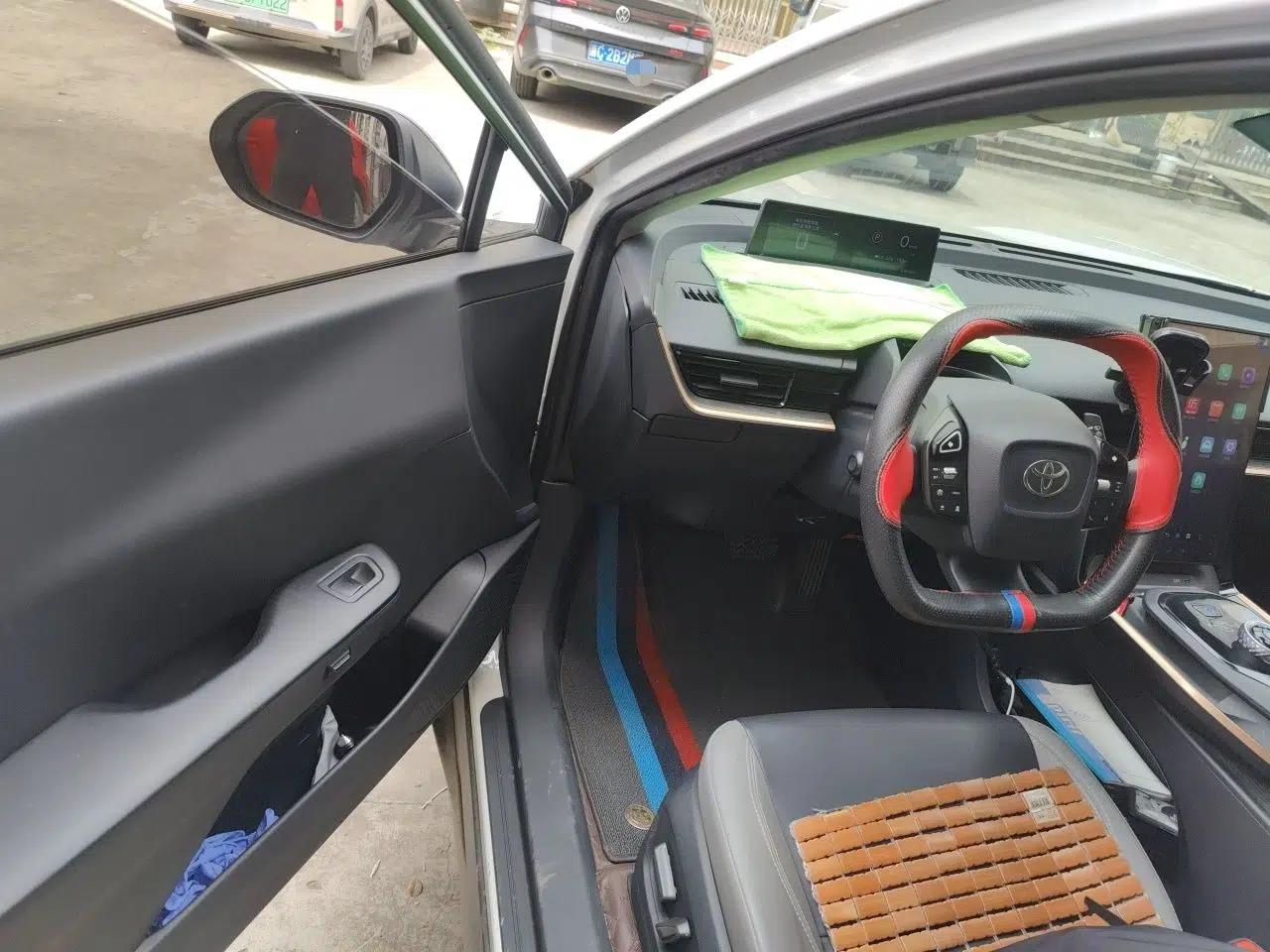 Toyota bZ3 2023 517 km Elite PRO — миниатюра 17