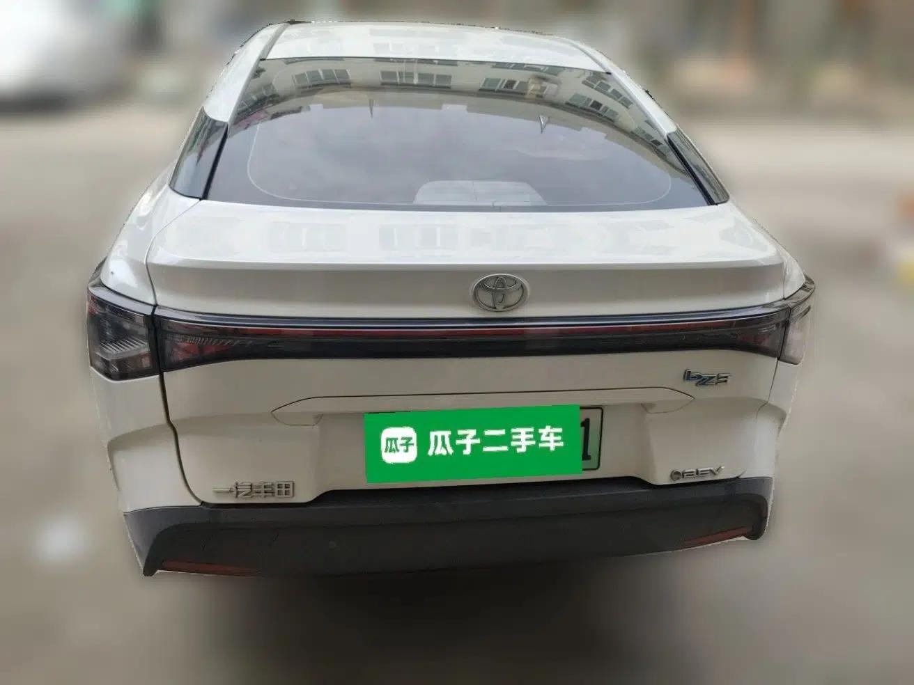 Toyota bZ3 2023 517 km Elite PRO — миниатюра 5