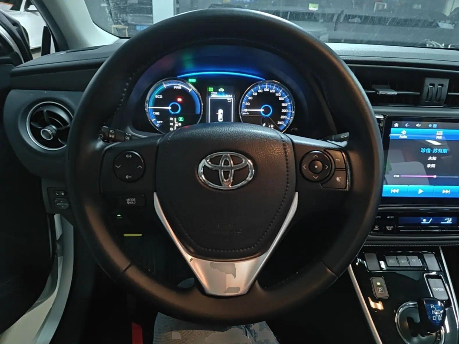 Toyota Corolla Hybrid E+ 2019 1.8L E-CVT Leading Edition — миниатюра 14
