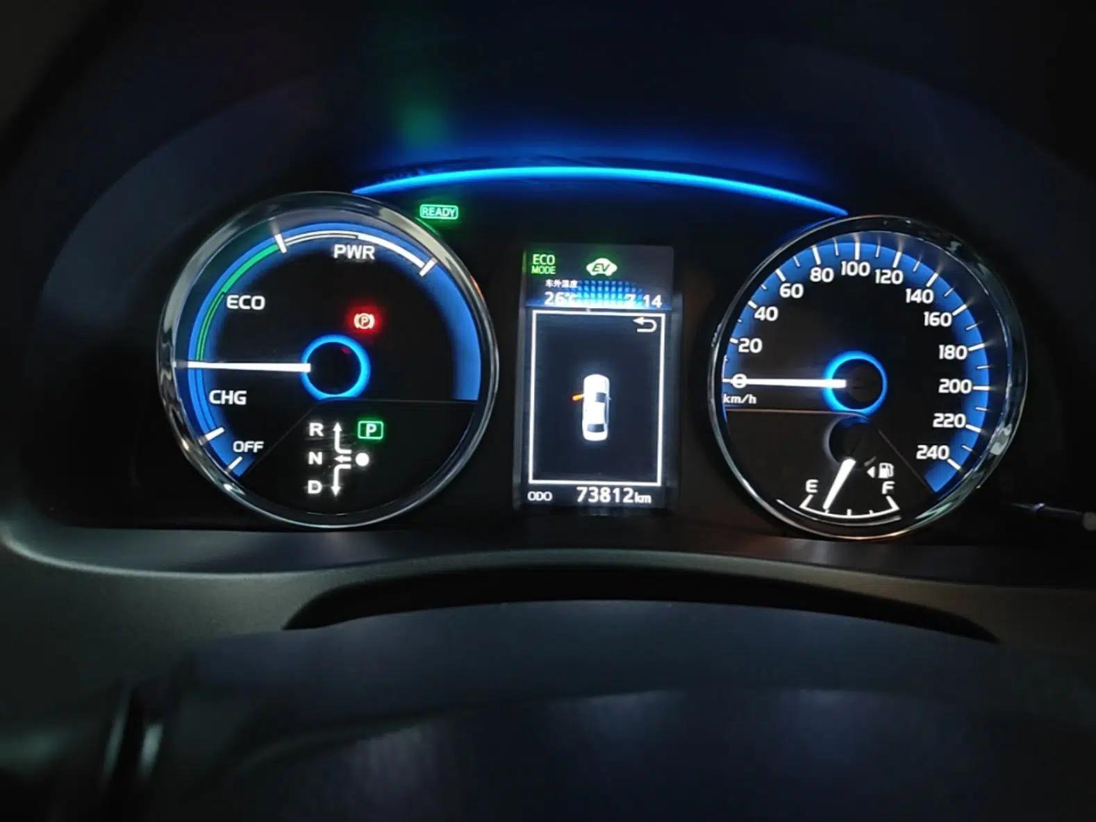 Toyota Corolla Hybrid E+ 2019 1.8L E-CVT Leading Edition — миниатюра 15