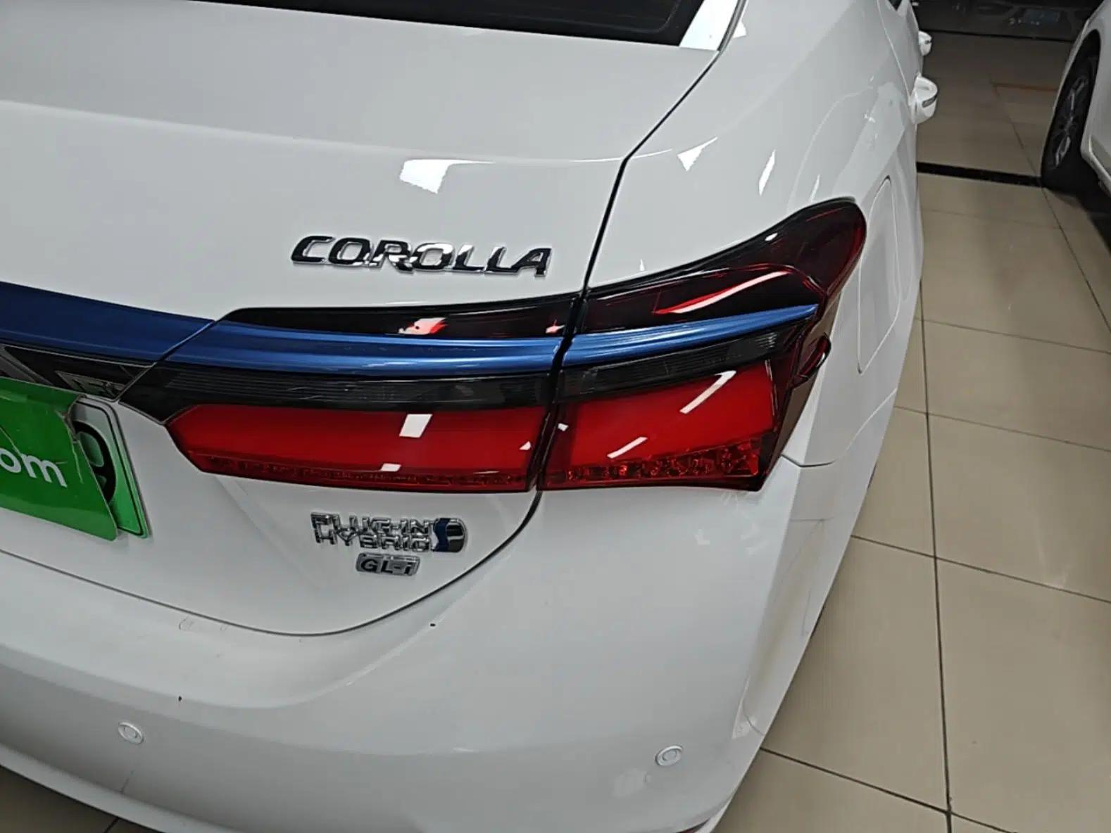 Toyota Corolla Hybrid E+ 2019 1.8L E-CVT Leading Edition — миниатюра 7
