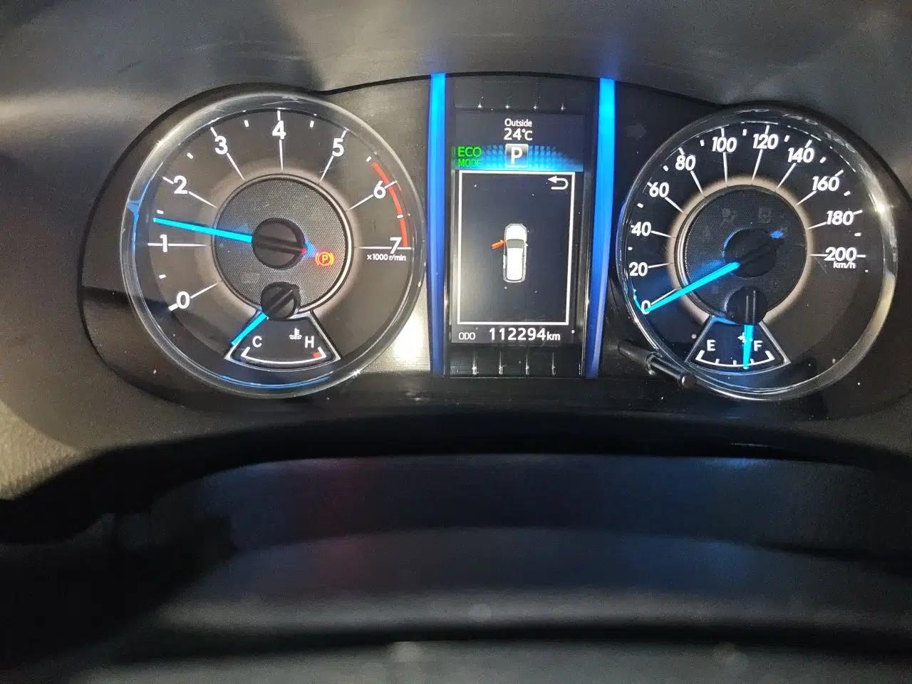 Toyota Fortuner 2016 2.7L Middle East Version — миниатюра 13