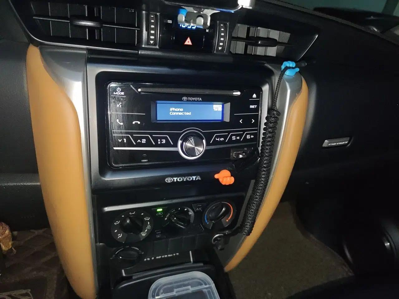 Toyota Fortuner 2016 2.7L Middle East Version — миниатюра 14