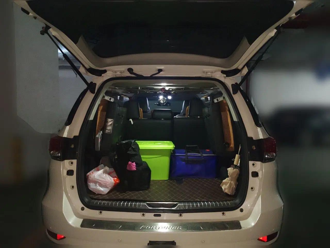Toyota Fortuner 2016 2.7L Middle East Version — миниатюра 20