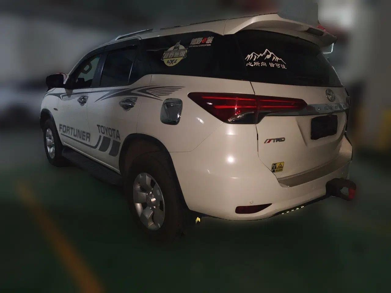 Toyota Fortuner 2016 2.7L Middle East Version — миниатюра 4