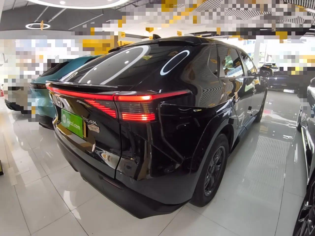 Toyota FAW bZ4X 2022 Two-Wheel-Drive Elite JOY Edition — миниатюра 6