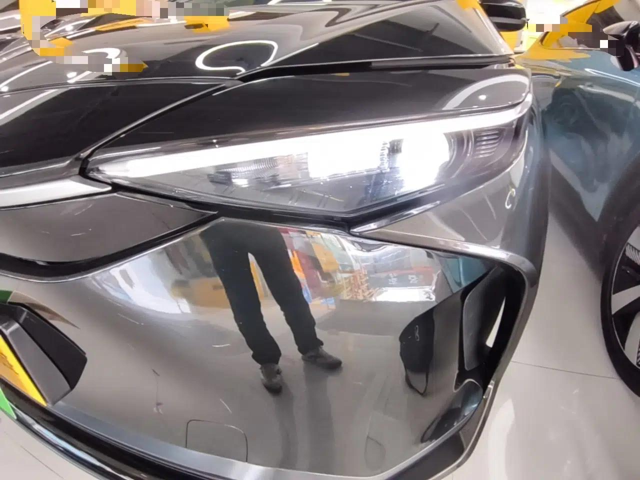 Toyota FAW bZ4X 2022 Two-Wheel-Drive Elite JOY Edition — миниатюра 9