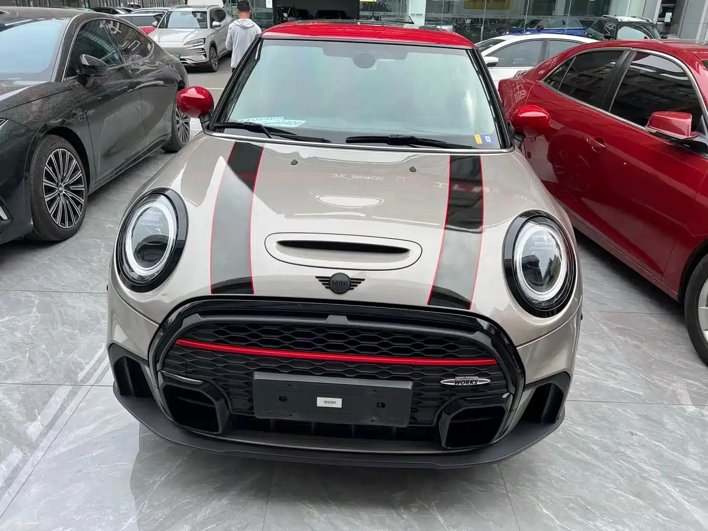 2022 MINI JCW Facelift 2.0T JOHN COOPER WORKS ALL-IN — миниатюра 2