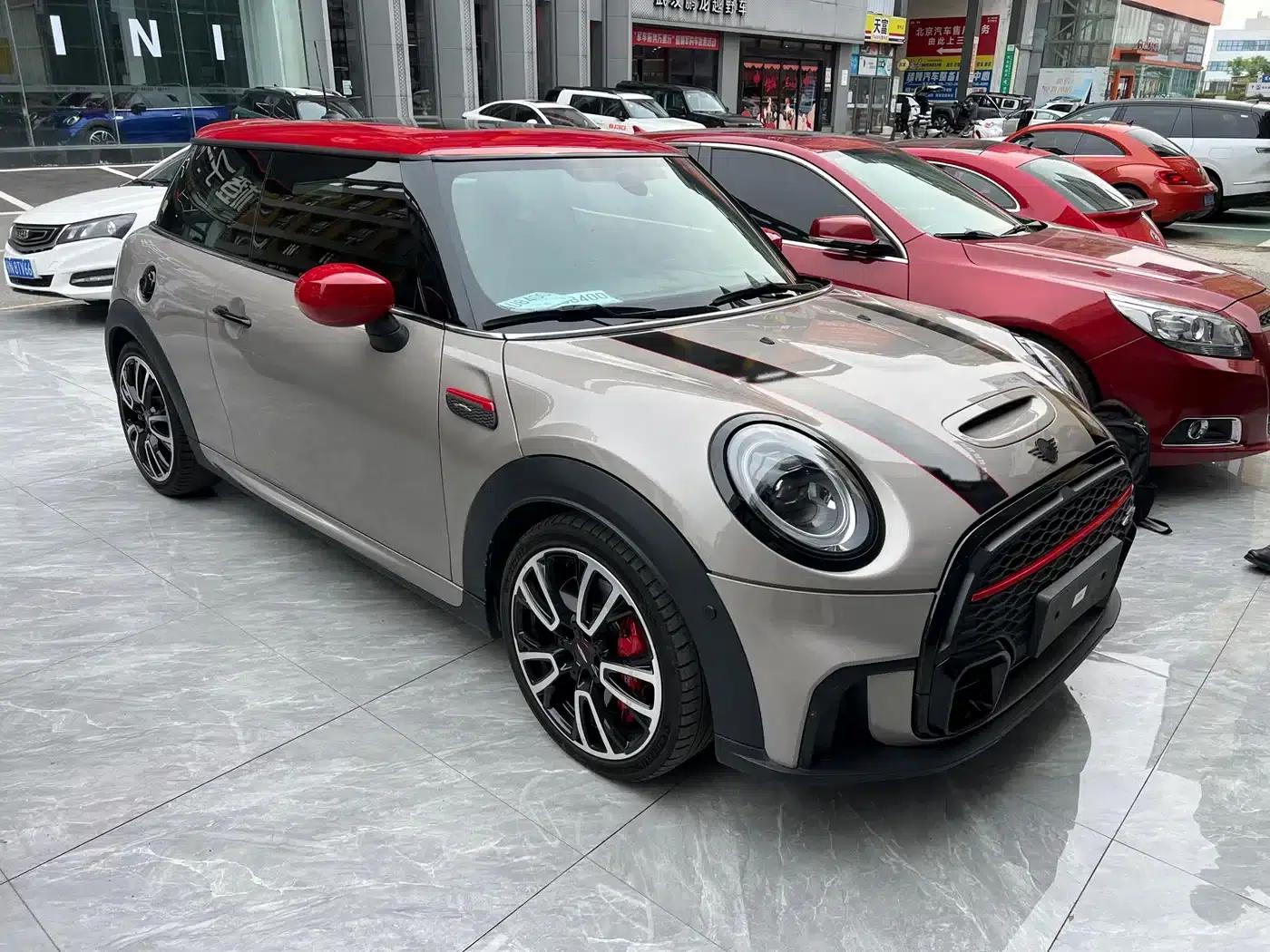 2022 MINI JCW Facelift 2.0T JOHN COOPER WORKS ALL-IN — миниатюра 3