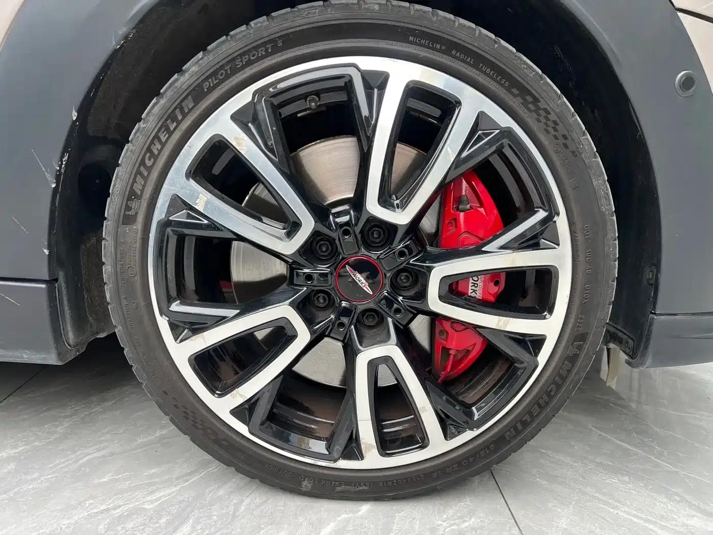 2022 MINI JCW Facelift 2.0T JOHN COOPER WORKS ALL-IN — миниатюра 7