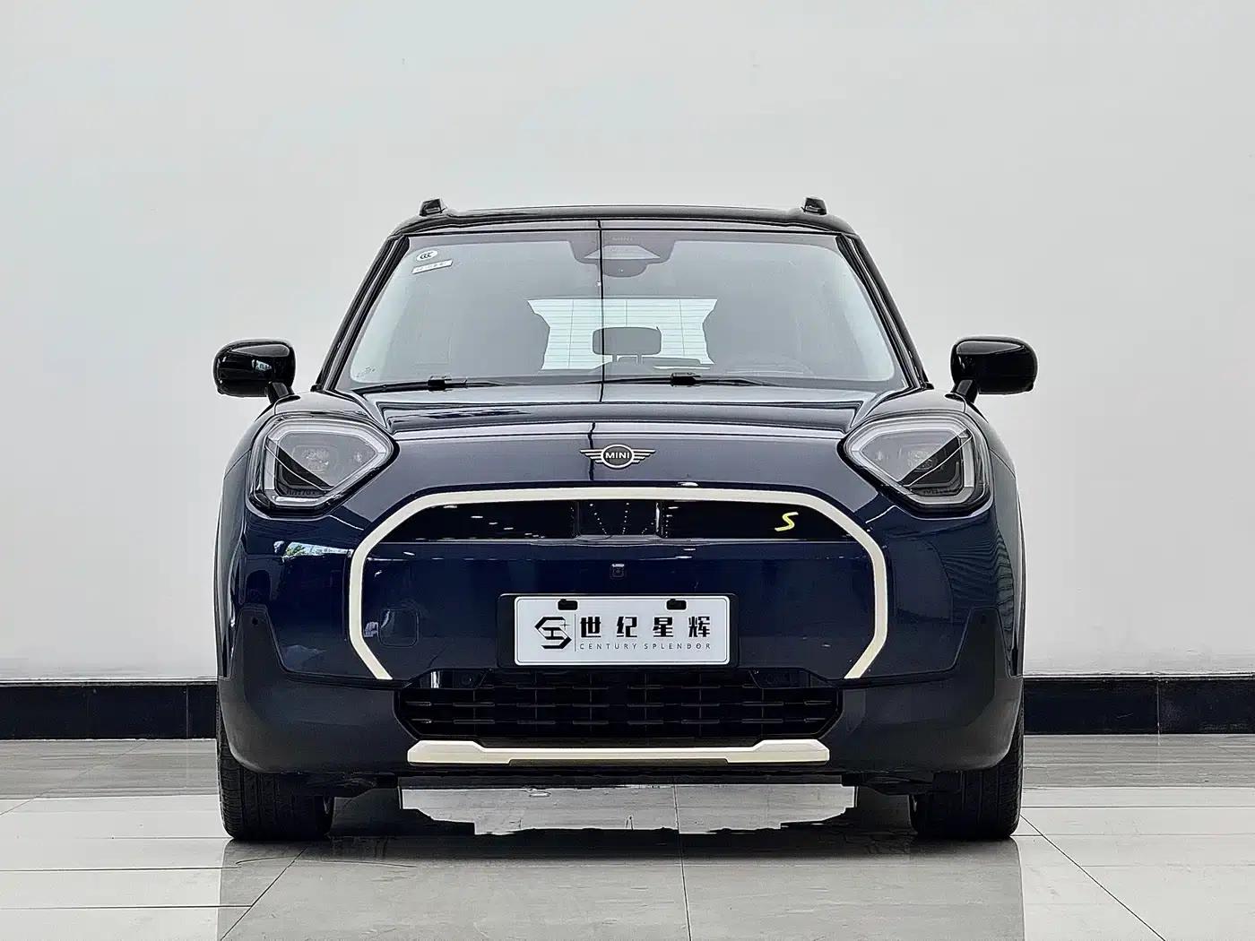 2024 Electric MINI Aceman SE Artist — миниатюра 3