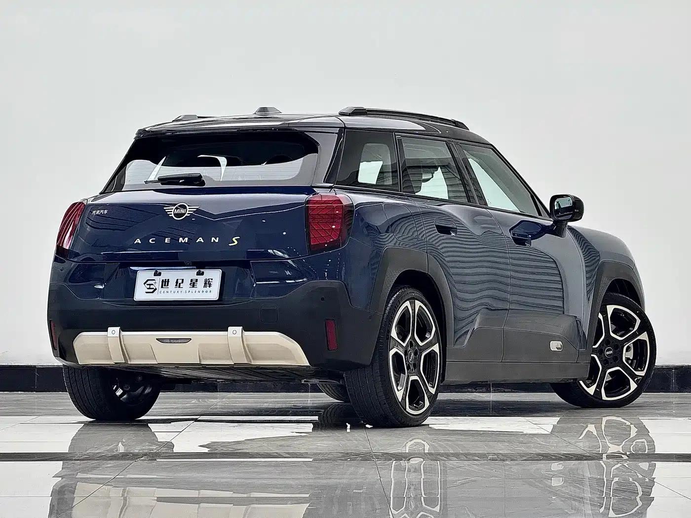 2024 Electric MINI Aceman SE Artist — миниатюра 9