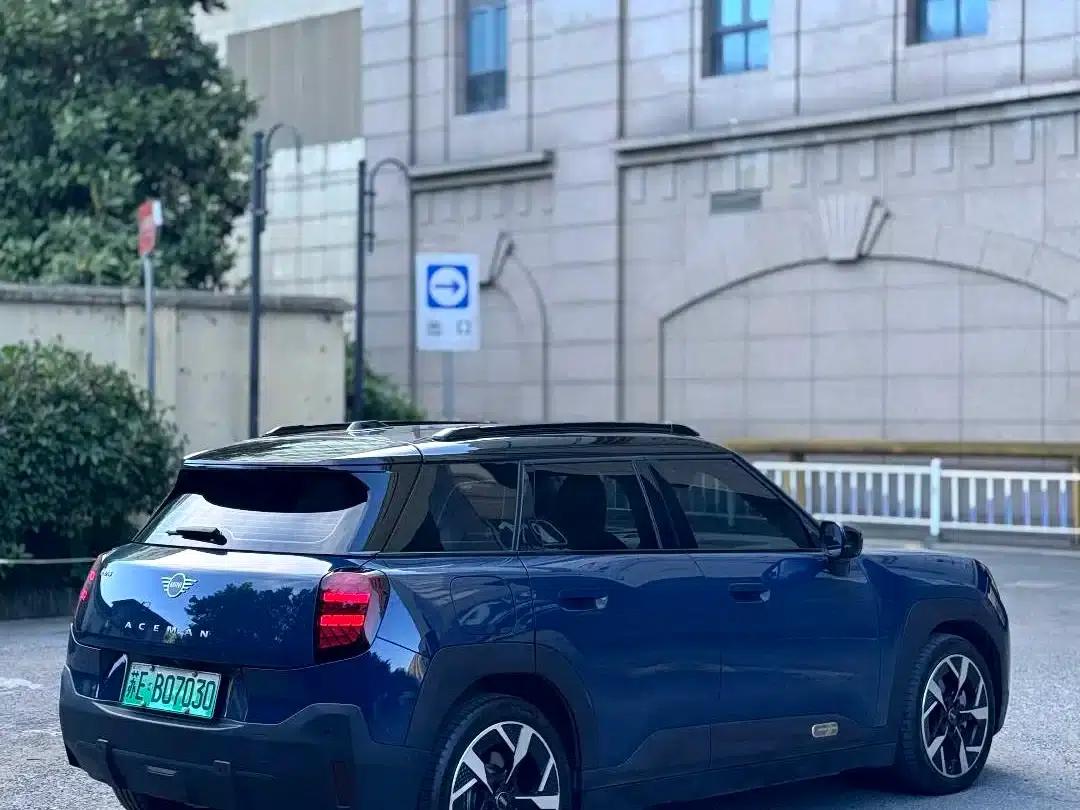 2024 Electric MINI Aceman E Classic — миниатюра 6