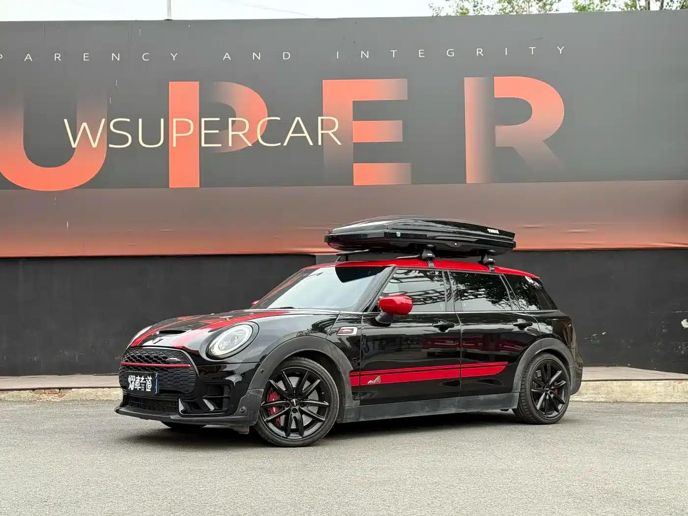 MINI JCW CLUBMAN 2022 2.0T JOHN COOPER WORKS ALL- — миниатюра 1