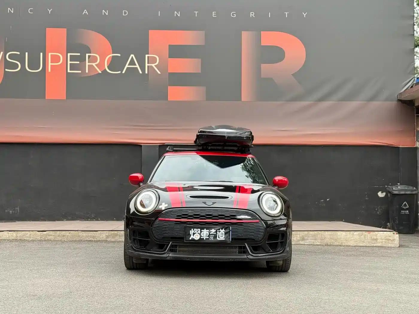 MINI JCW CLUBMAN 2022 2.0T JOHN COOPER WORKS ALL- — миниатюра 2