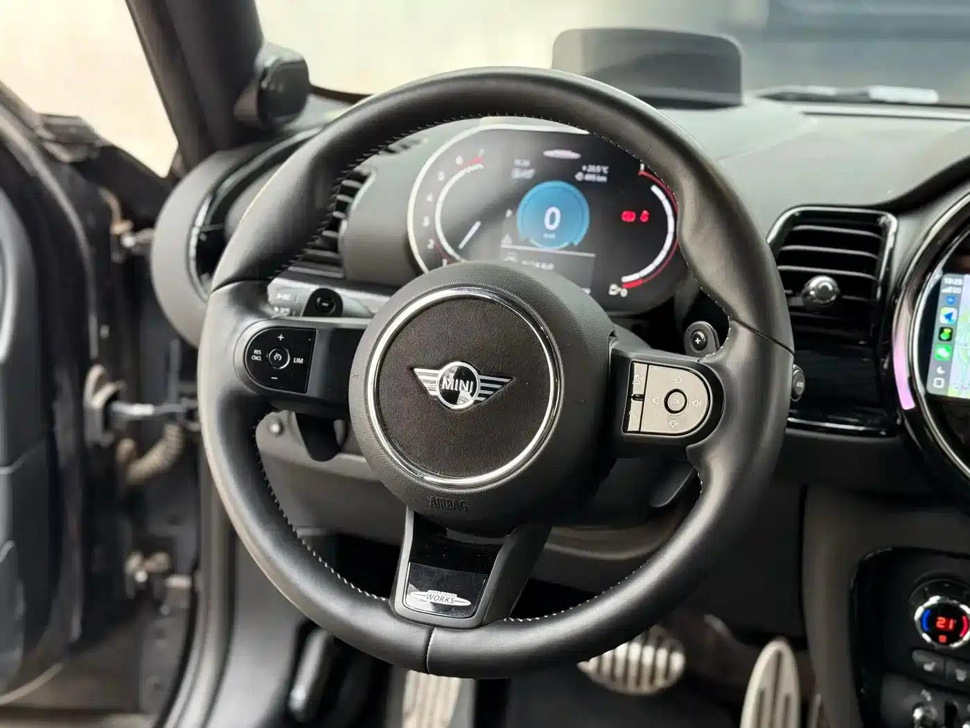 MINI JCW CLUBMAN 2022 2.0T JOHN COOPER WORKS ALL- — миниатюра 11