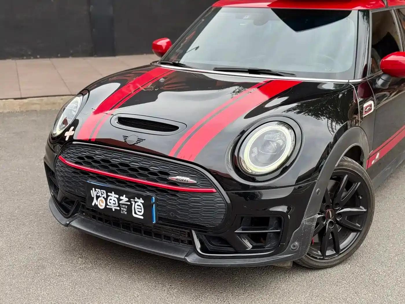 MINI JCW CLUBMAN 2022 2.0T JOHN COOPER WORKS ALL- — миниатюра 19