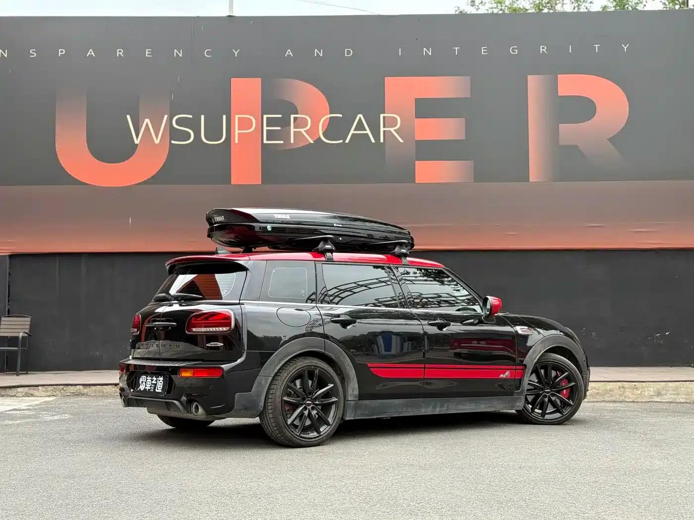 MINI JCW CLUBMAN 2022 2.0T JOHN COOPER WORKS ALL- — миниатюра 3