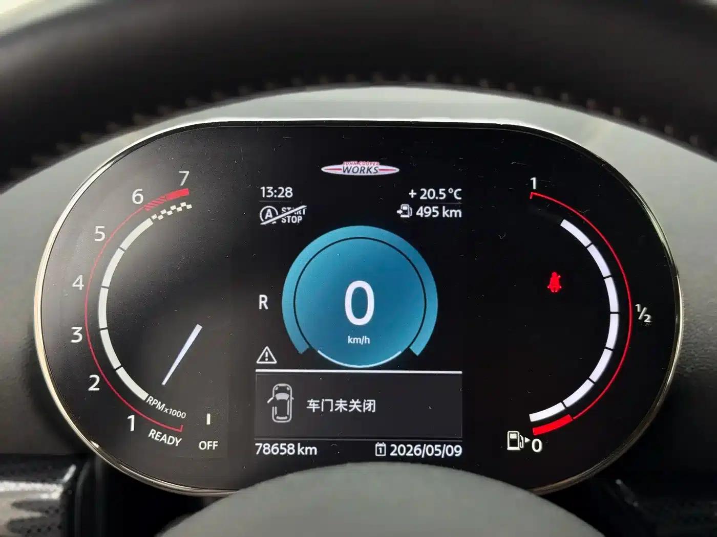 MINI JCW CLUBMAN 2022 2.0T JOHN COOPER WORKS ALL- — миниатюра 7