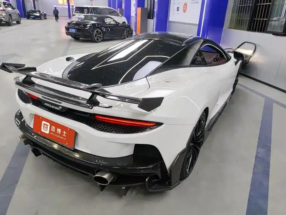 McLaren GT 2022 4.0T Standard Edition — миниатюра 2
