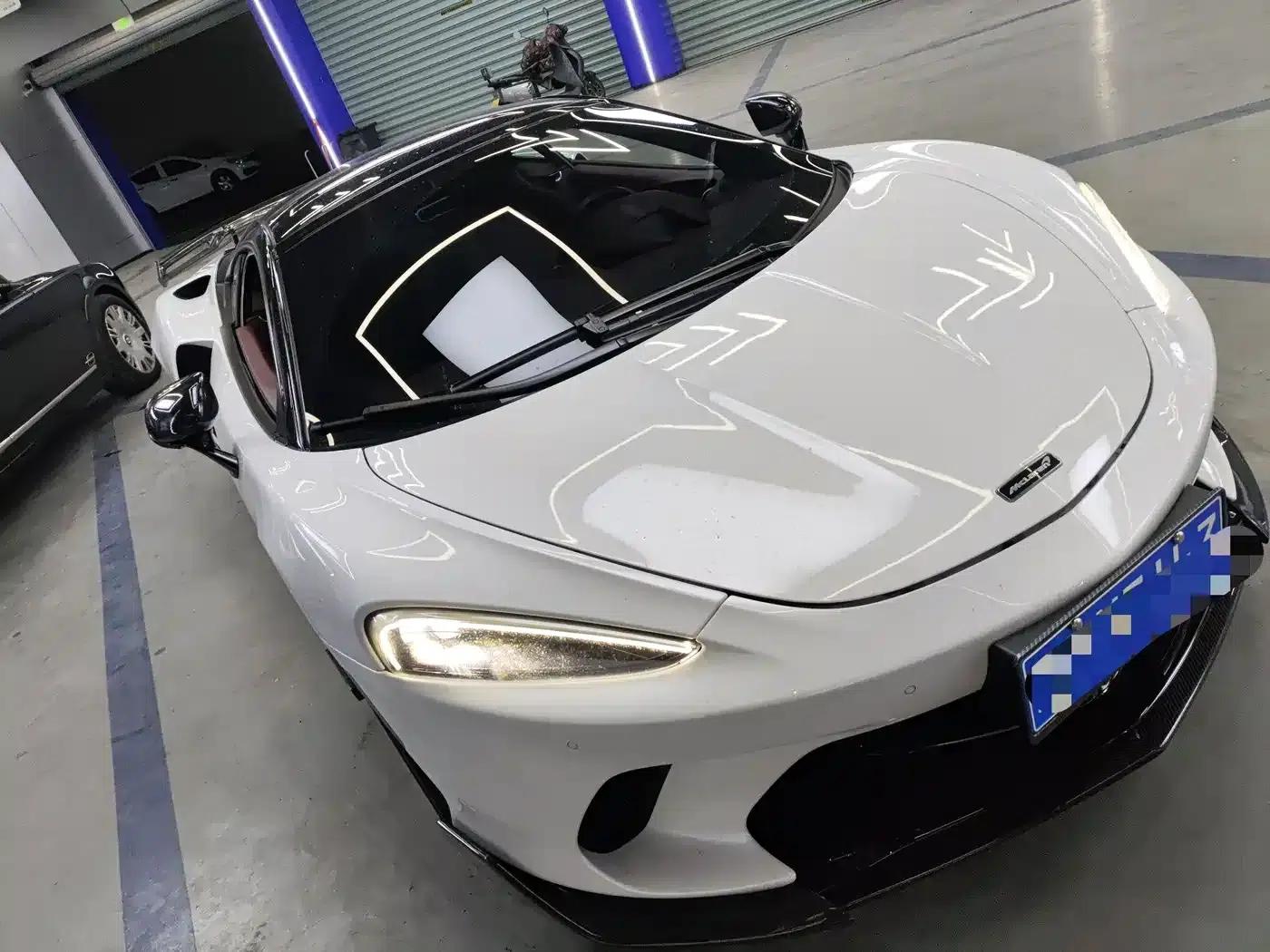 McLaren GT 2022 4.0T Standard Edition — миниатюра 3