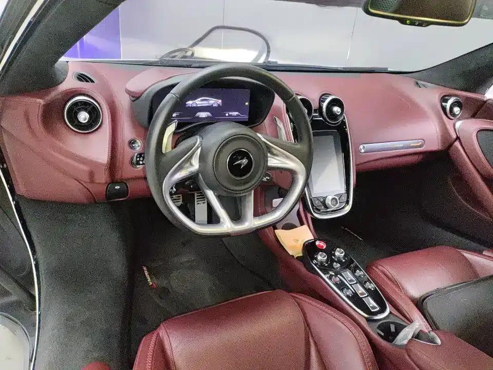 McLaren GT 2022 4.0T Standard Edition — миниатюра 5